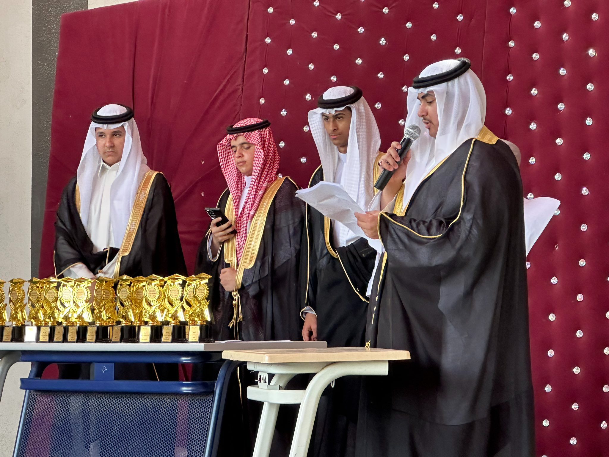 حفل تخرج ثالث متوسط 2024 - 2